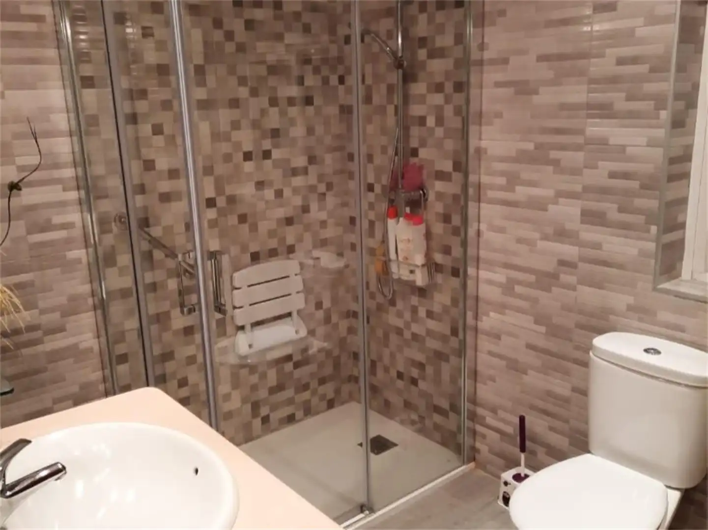 Bathroom of Detached homes for sale in Castronuevo  with Air Conditioner, Heating and Parquet flooring