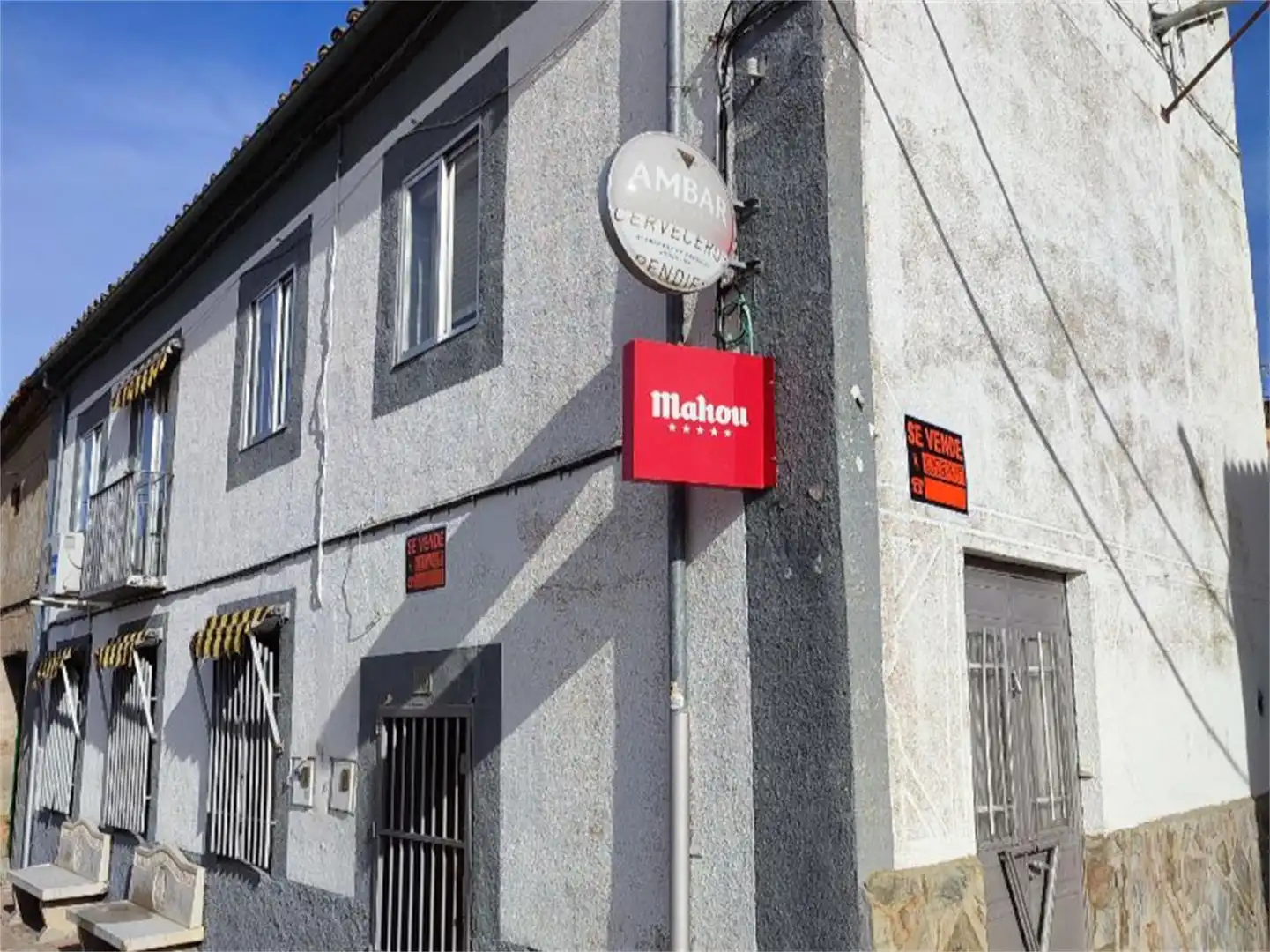 Exterior view of Detached homes for sale in Castronuevo  with Air Conditioner, Heating and Parquet flooring