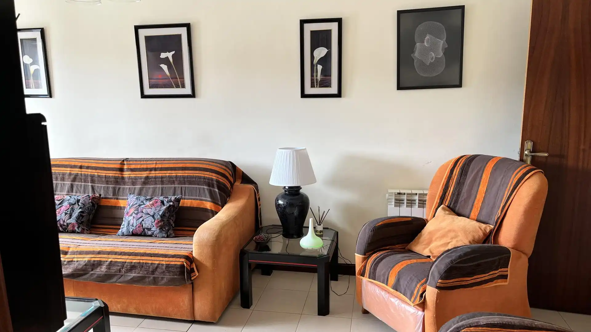 Flat for rent in Paseo de Trengandín, 18, Tregadín Living room of Flat for rent in Noja with Heating, Terrace and Furnished