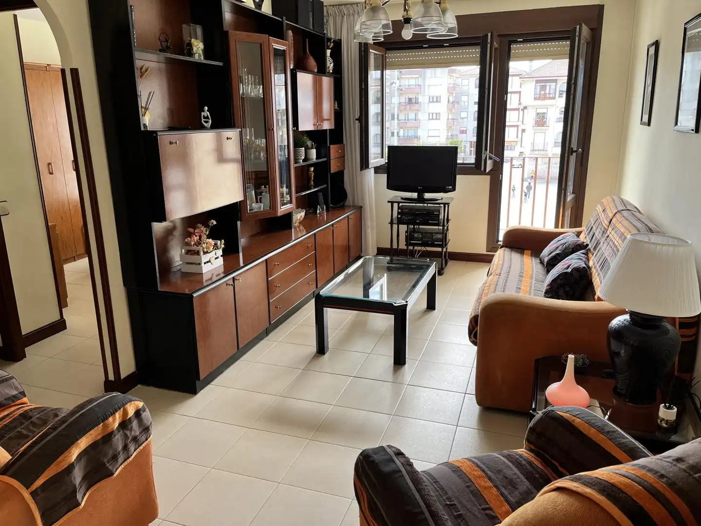 Flat for rent in Paseo de Trengandín, 18, Tregadín Living room of Flat for rent in Noja with Heating, Terrace and Furnished