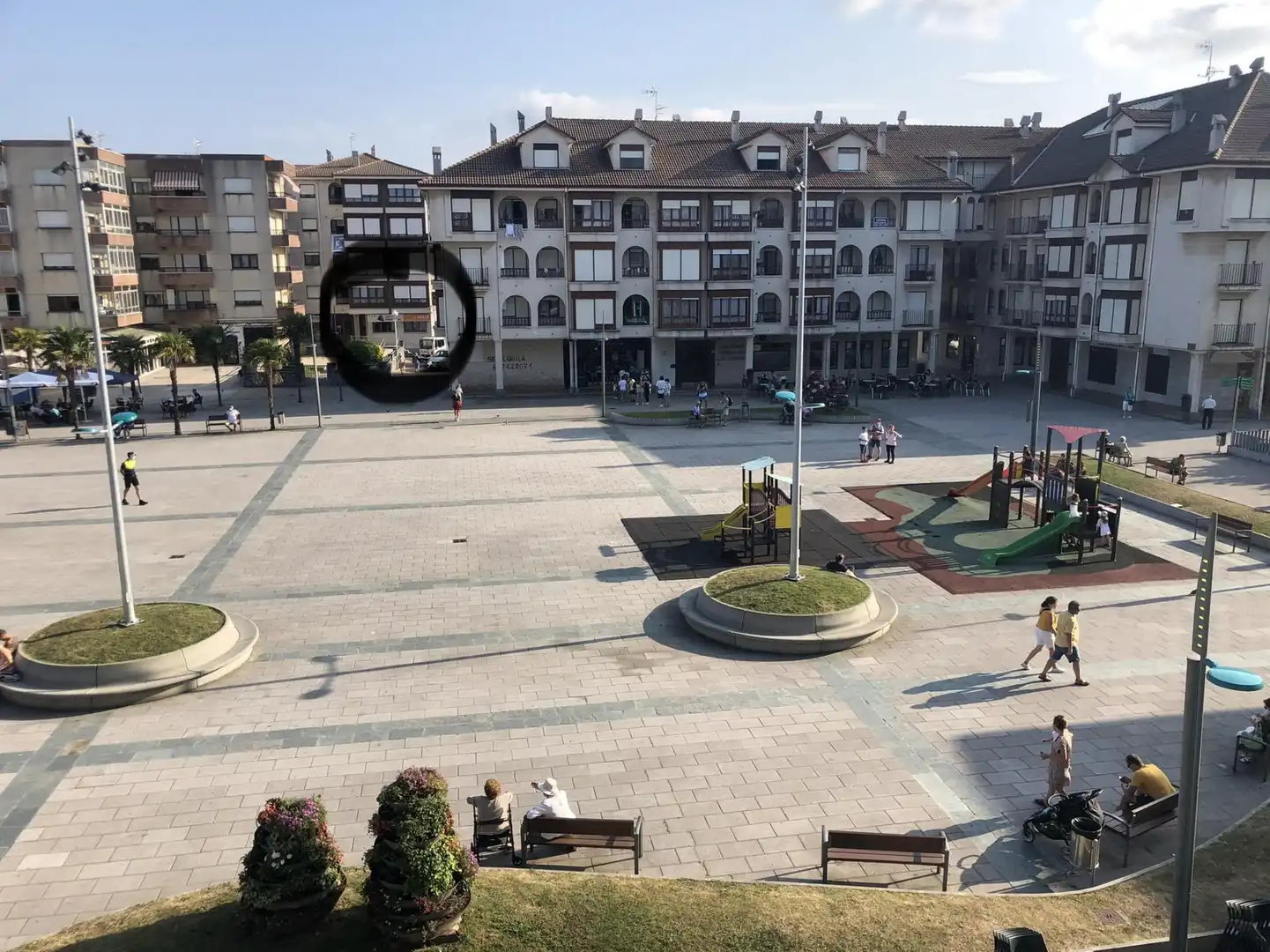 Flat for rent in Paseo de Trengandín, 18, Tregadín Exterior view of Flat for rent in Noja with Heating, Terrace and Furnished