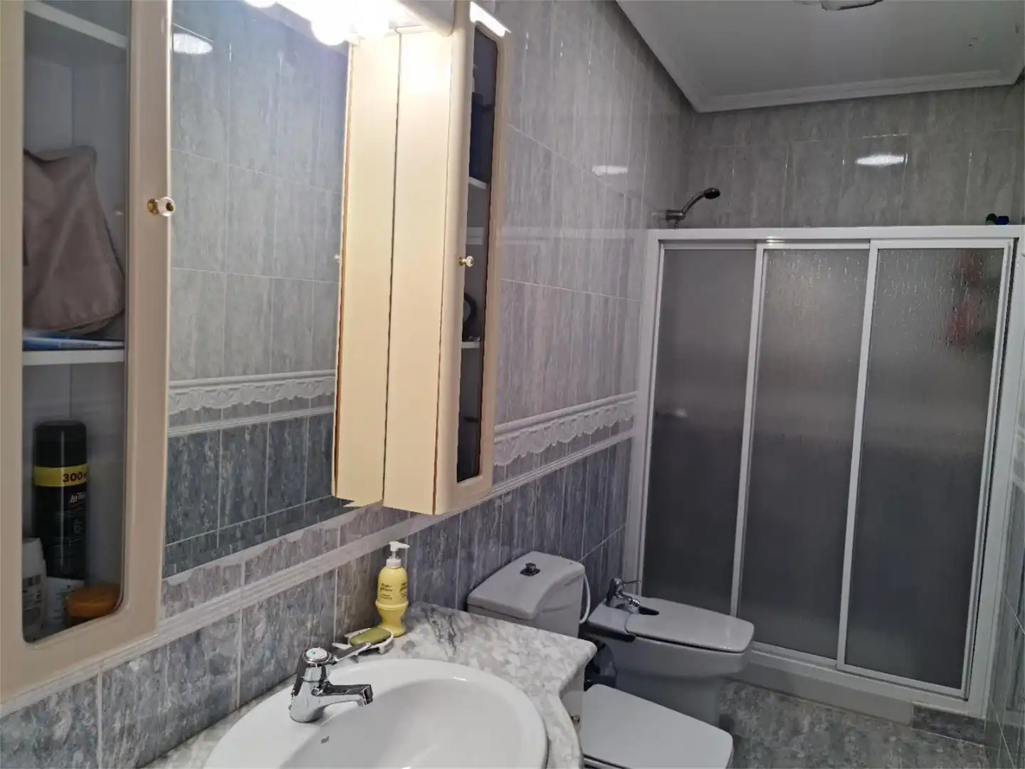 Bathroom of Houses for sale in Fonfría (Zamora)  with Heating, Terrace and Furnished
