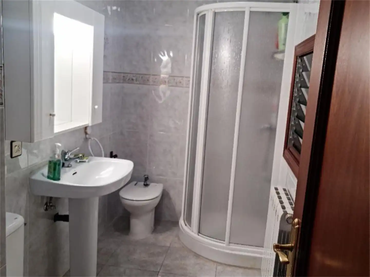 Bathroom of Houses for sale in Fonfría (Zamora)  with Heating, Terrace and Furnished