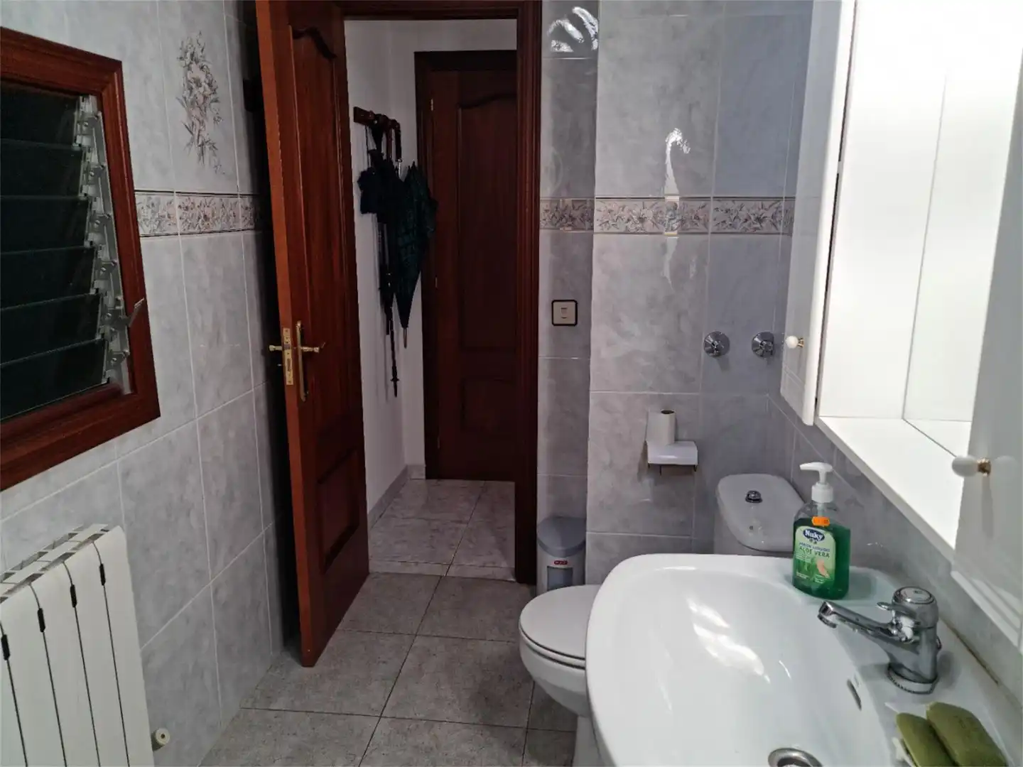 Bathroom of Houses for sale in Fonfría (Zamora)  with Heating, Terrace and Furnished