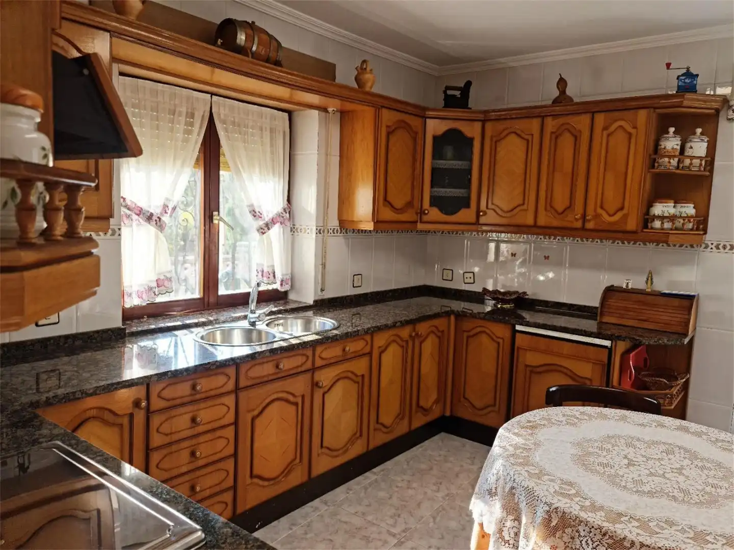Kitchen of Houses for sale in Fonfría (Zamora)  with Heating, Terrace and Furnished