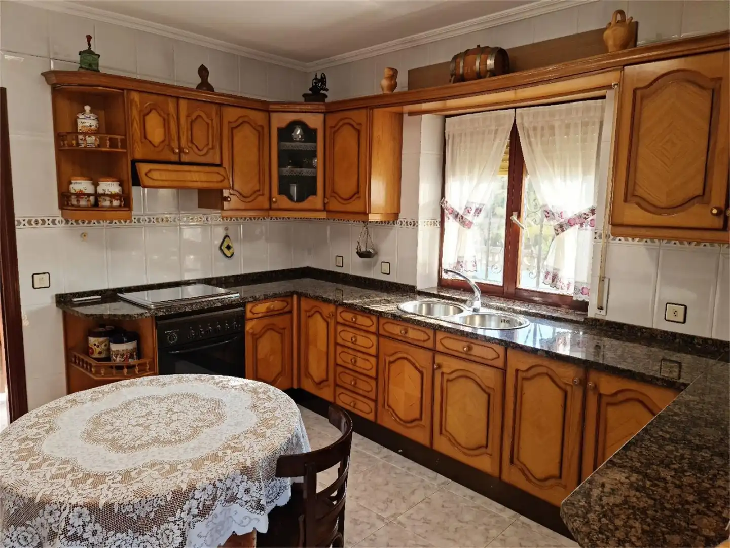 Kitchen of Houses for sale in Fonfría (Zamora)  with Heating, Terrace and Furnished