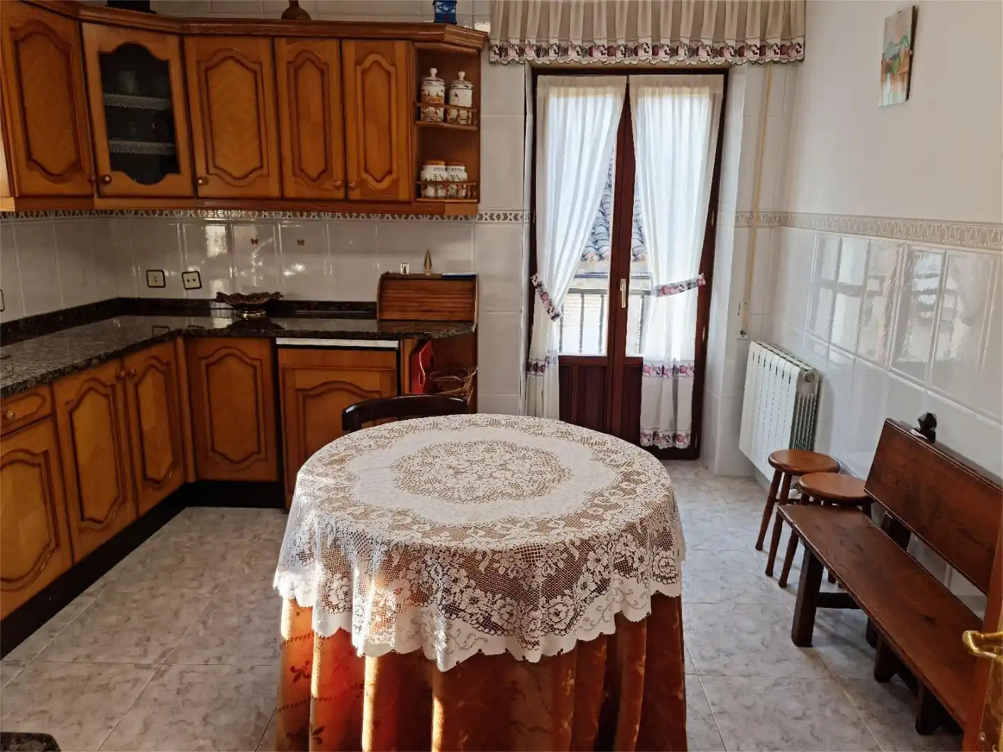 Kitchen of Houses for sale in Fonfría (Zamora)  with Heating, Terrace and Furnished