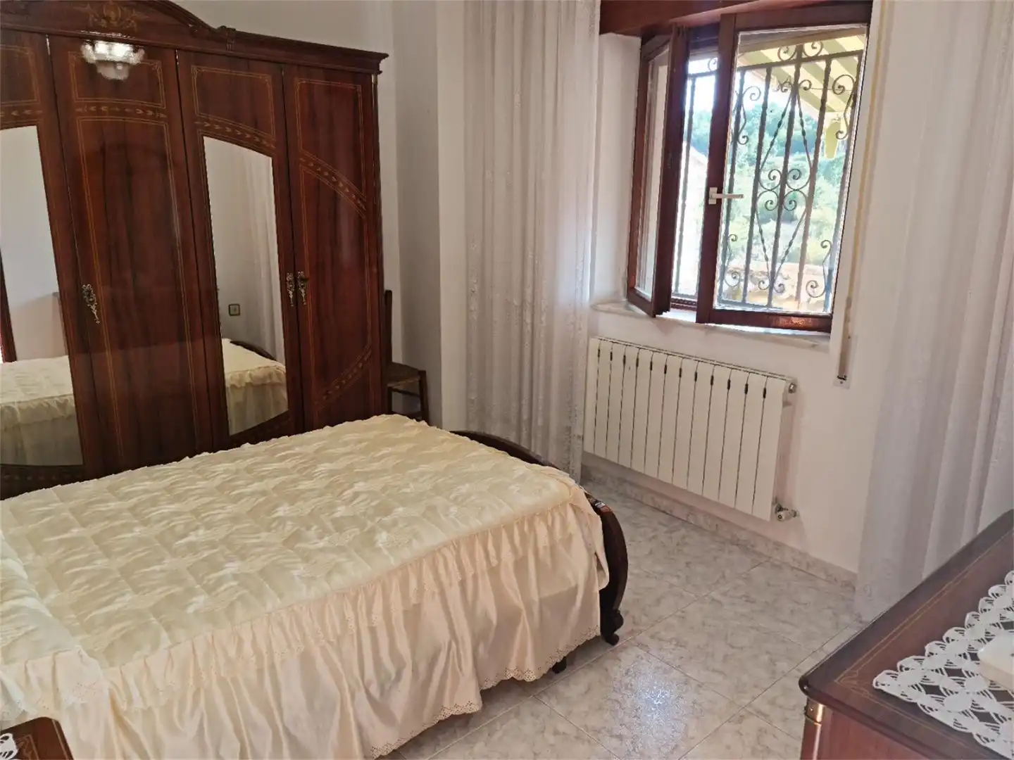 Bedroom of Houses for sale in Fonfría (Zamora)  with Heating, Terrace and Furnished