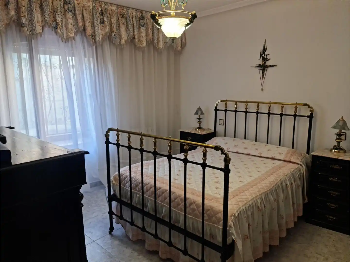 Bedroom of Houses for sale in Fonfría (Zamora)  with Heating, Terrace and Furnished