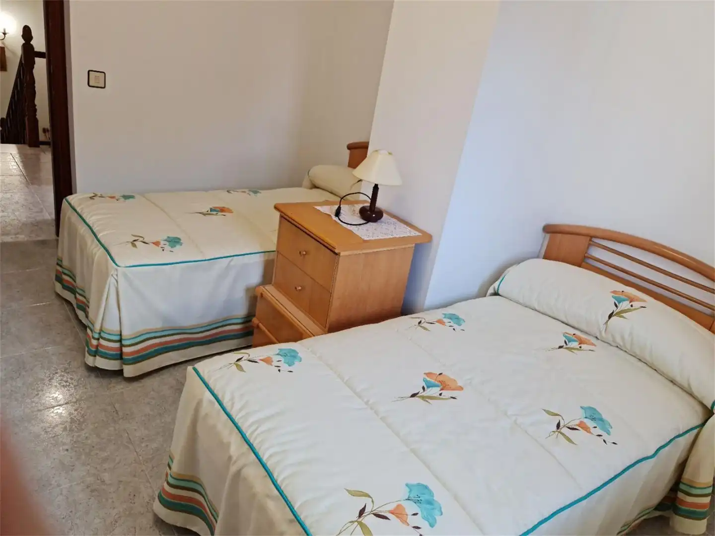 Bedroom of Houses for sale in Fonfría (Zamora)  with Heating, Terrace and Furnished