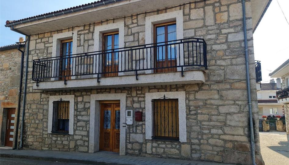 Foto 1 de Casa o xalet en venda a Calle Real, 36, Fonfría (Zamora), Zamora