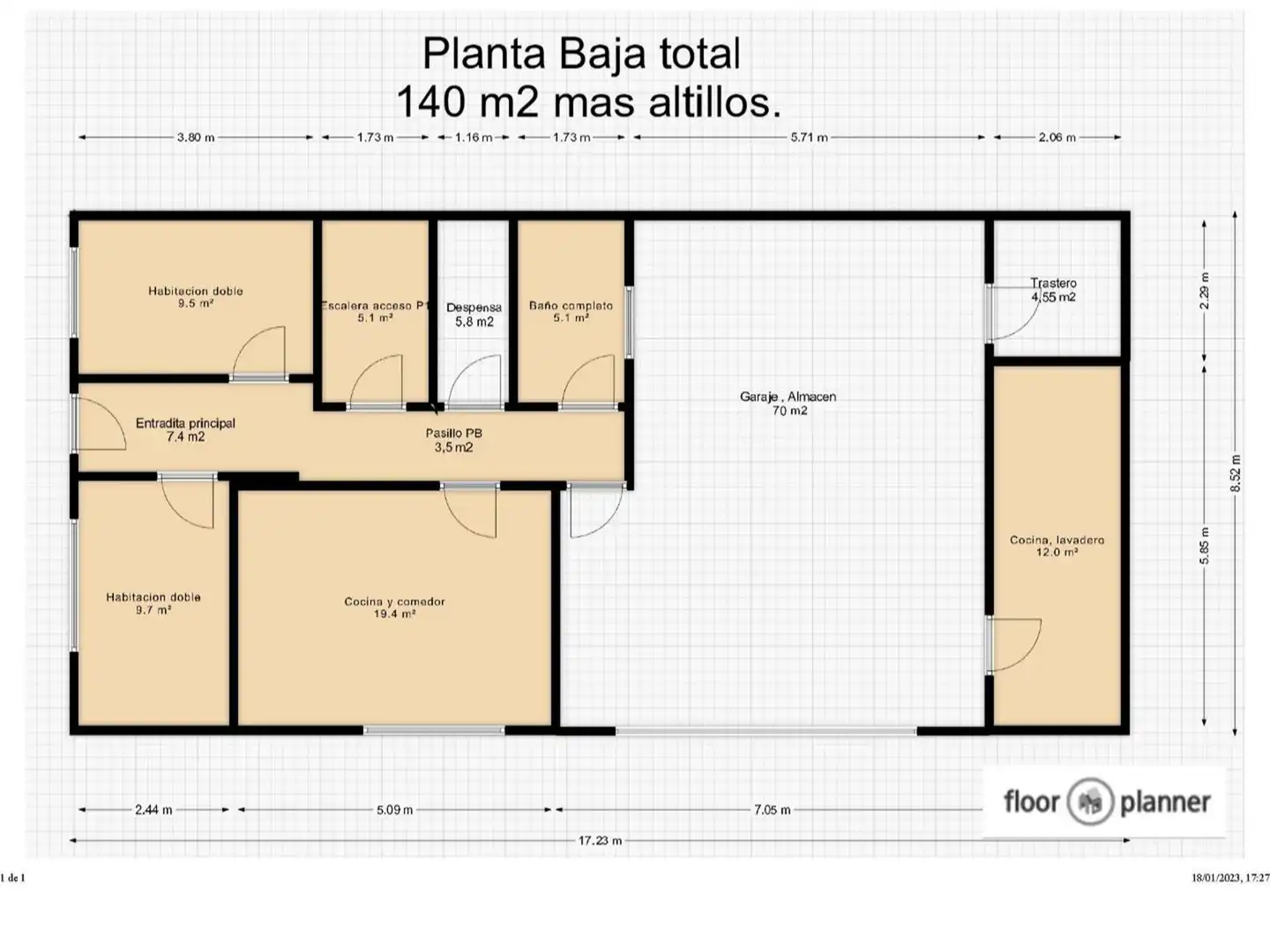 Houses for sale in Calle Real, 36, Fonfría (Zamora)