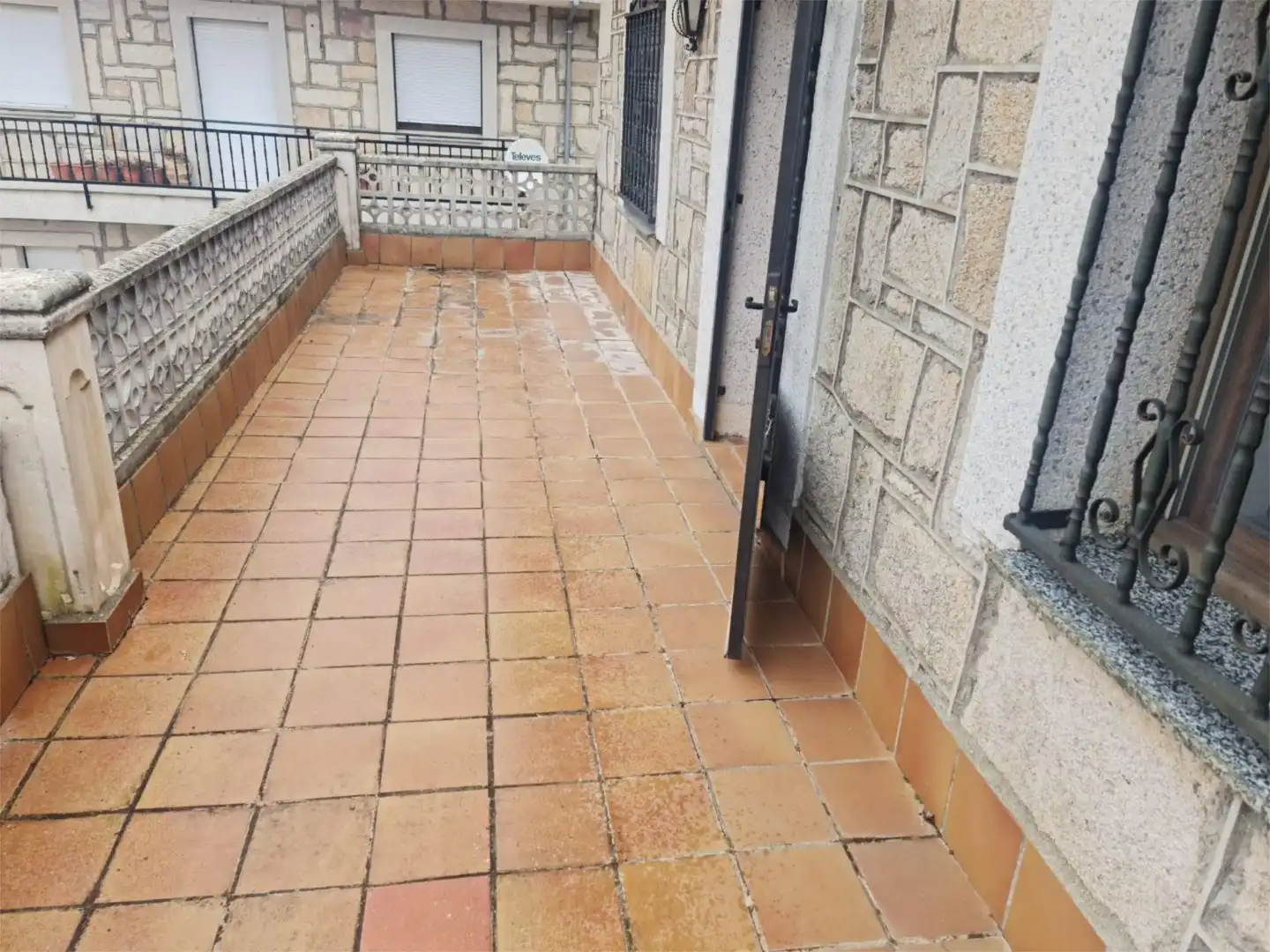 Terrace of Houses for sale in Fonfría (Zamora)  with Heating, Terrace and Furnished
