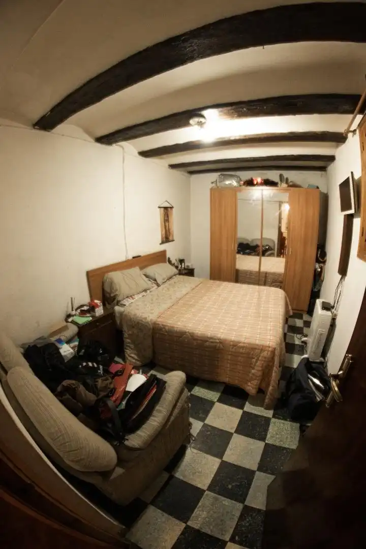 Casa adosada en venda a Calle Mayor, 19, Cedrillas Dormitori de Casa adosada en venda en Cedrillas amb Traster, Moblat i Forn