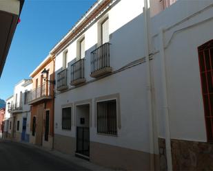 Exterior view of Single-family semi-detached for sale in Sanet y Negrals  with Terrace and Balcony