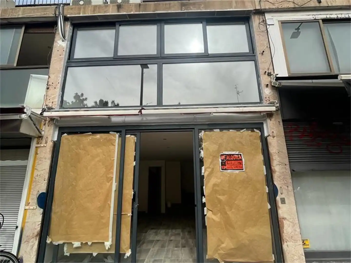 Außenansicht von Büro zum Verkauf in Calvià