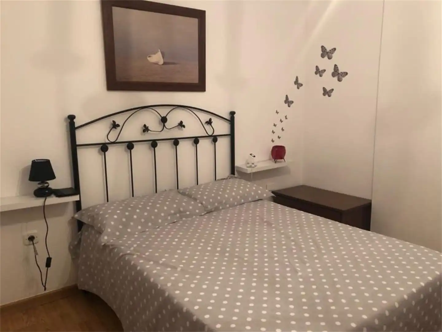 Bedroom of Flat for sale in Miguelturra  with Air Conditioner