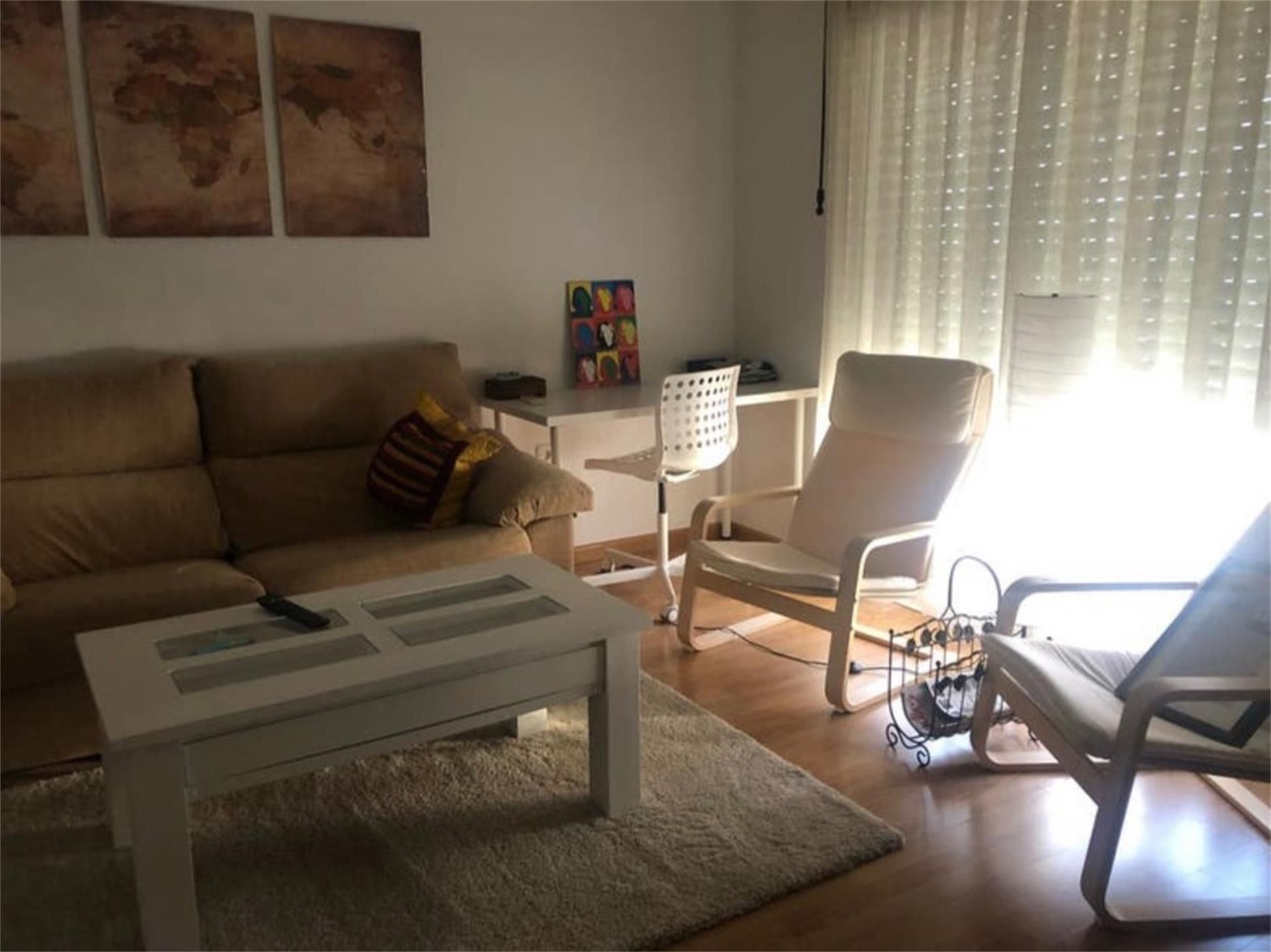 Sala d'estar de Apartament en venda en Miguelturra amb Aire condicionat, Calefacció i Parquet