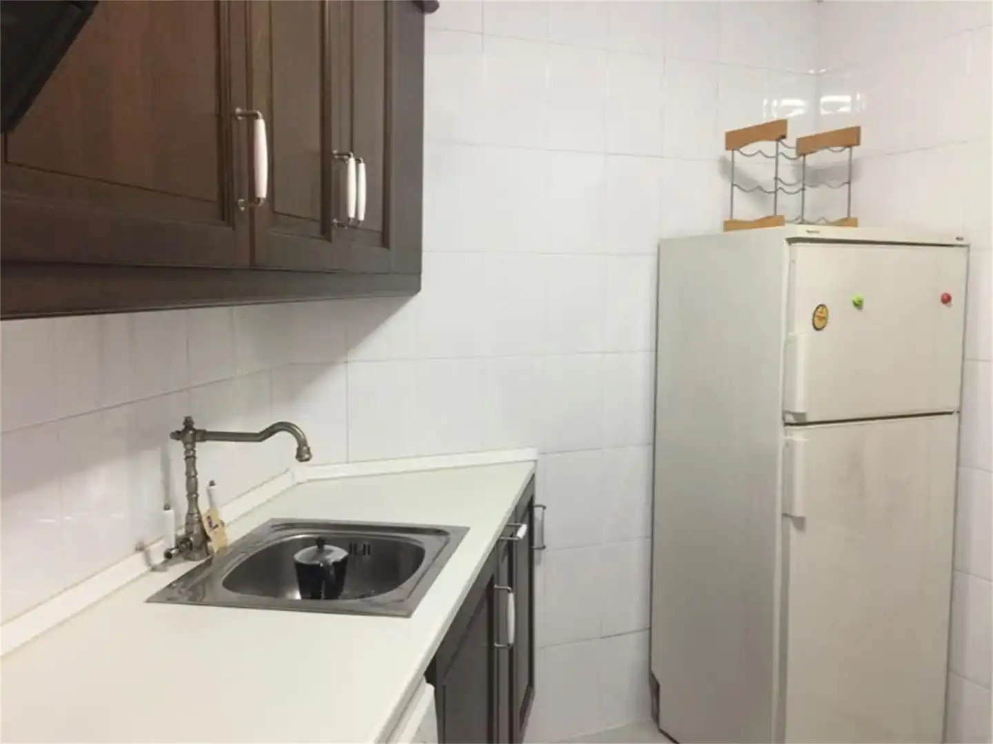Kitchen of Flat for sale in Miguelturra  with Air Conditioner