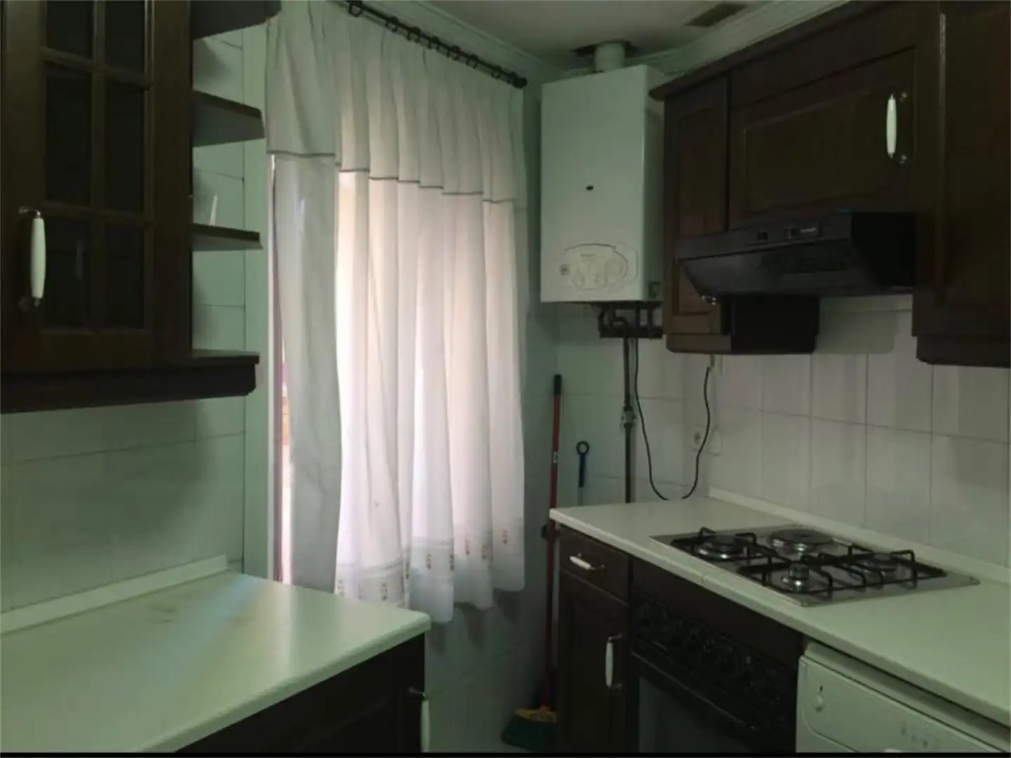 Kitchen of Flat for sale in Miguelturra  with Air Conditioner