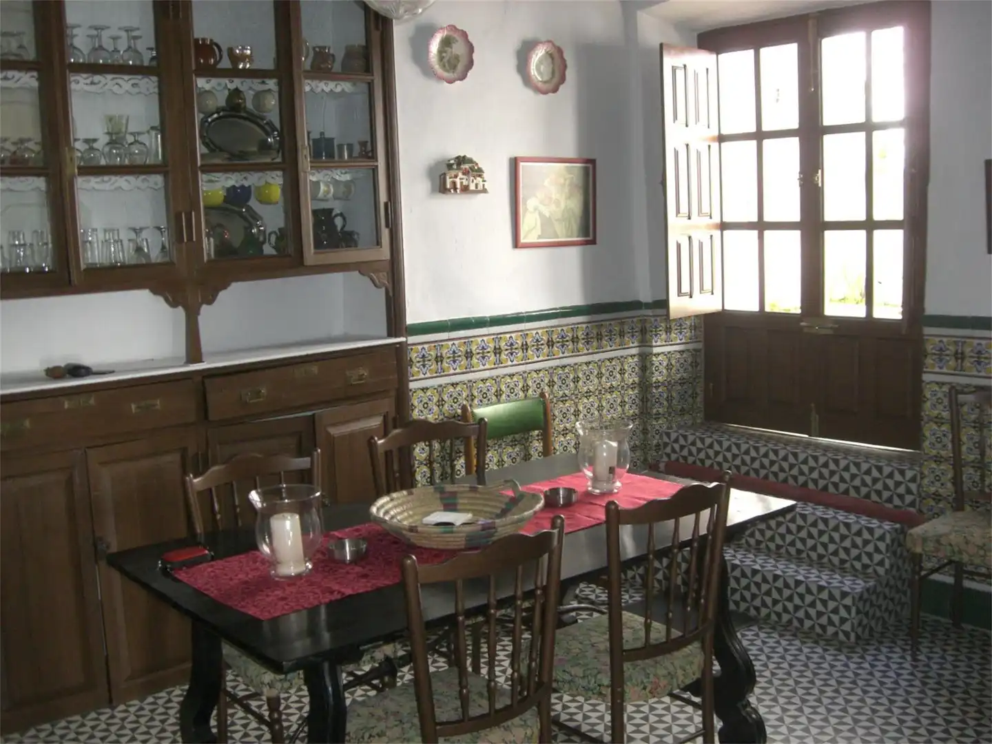 Casa o chalet en venta en Calle la Fuente, 13, Fuenteheridos Comedor de Casa o chalet en venta en Fuenteheridos con Terraza y Balcón