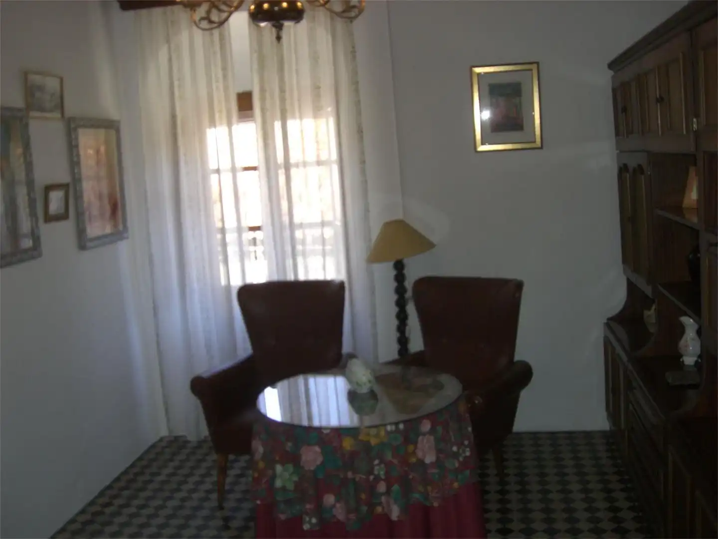 Casa o chalet en venta en Calle la Fuente, 13, Fuenteheridos Sala de estar de Casa o chalet en venta en Fuenteheridos con Terraza y Balcón