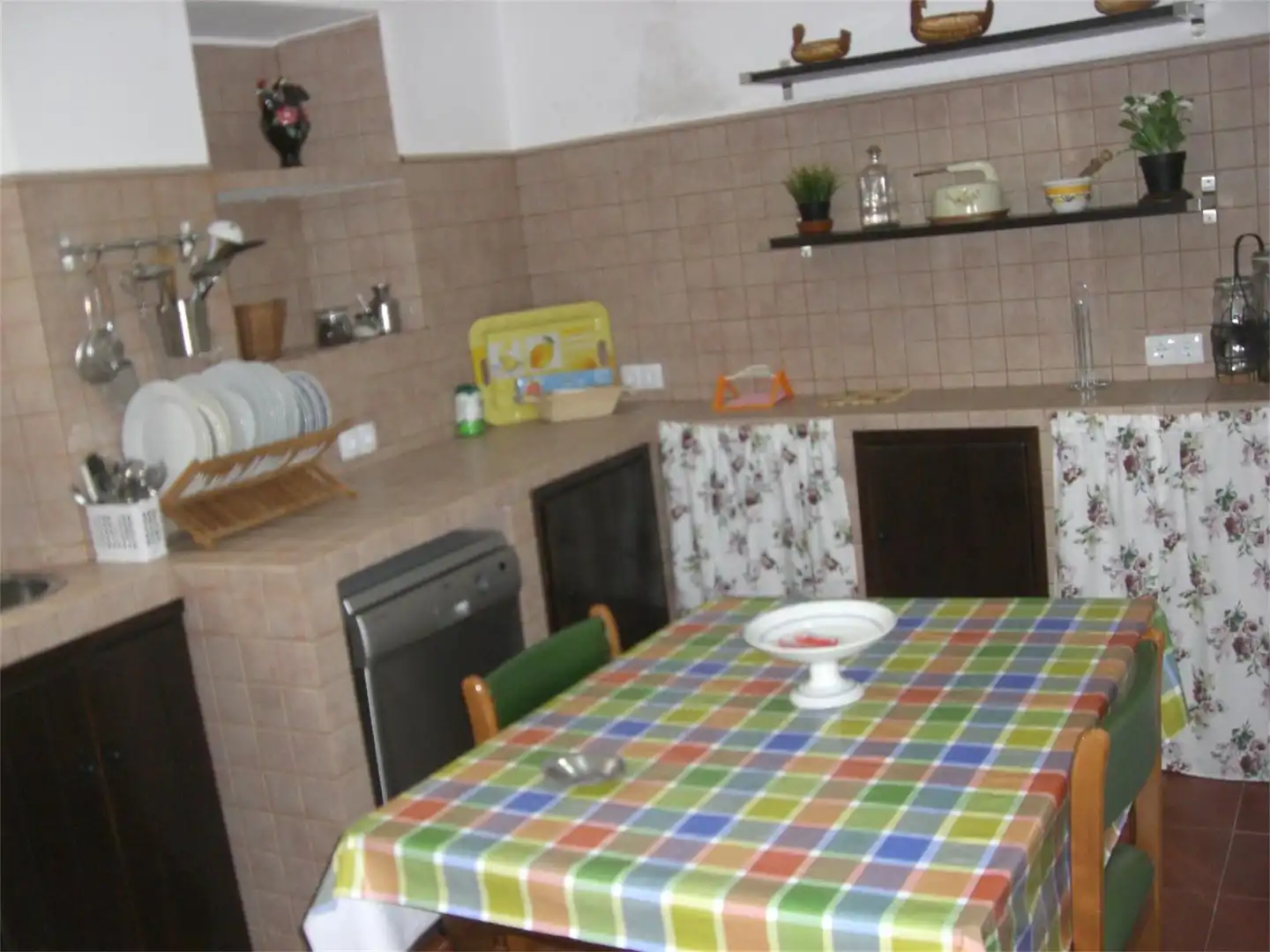 Casa o chalet en venta en Calle la Fuente, 13, Fuenteheridos Cocina de Casa o chalet en venta en Fuenteheridos con Terraza y Balcón