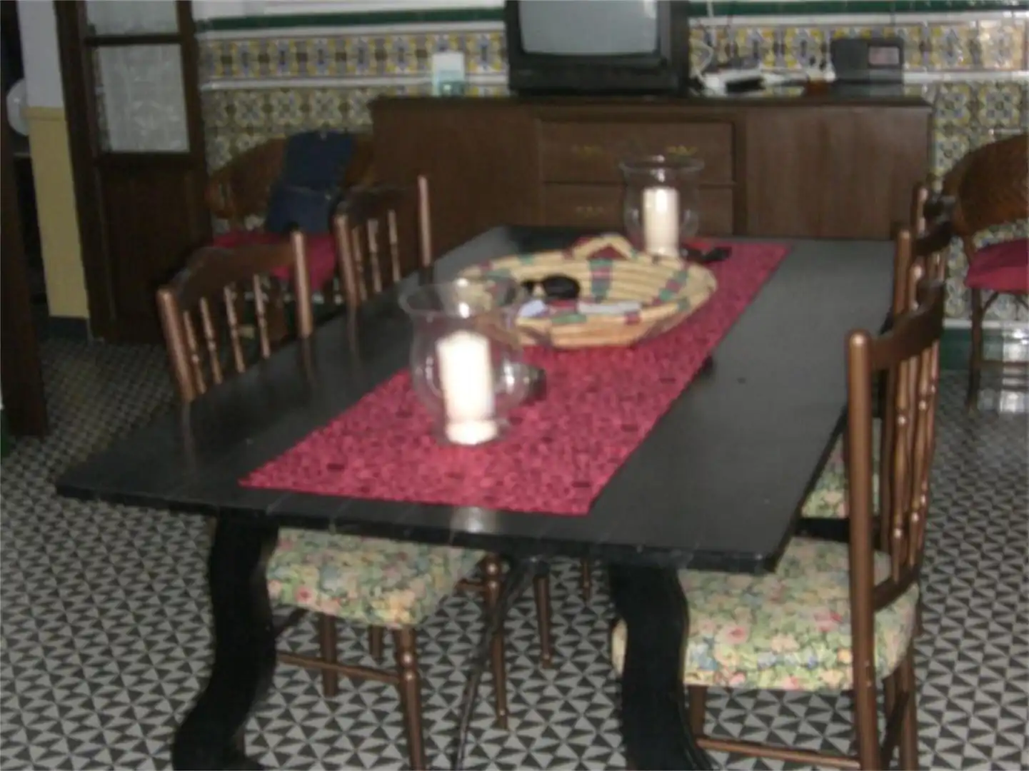 Casa o chalet en venta en Calle la Fuente, 13, Fuenteheridos Comedor de Casa o chalet en venta en Fuenteheridos con Terraza y Balcón