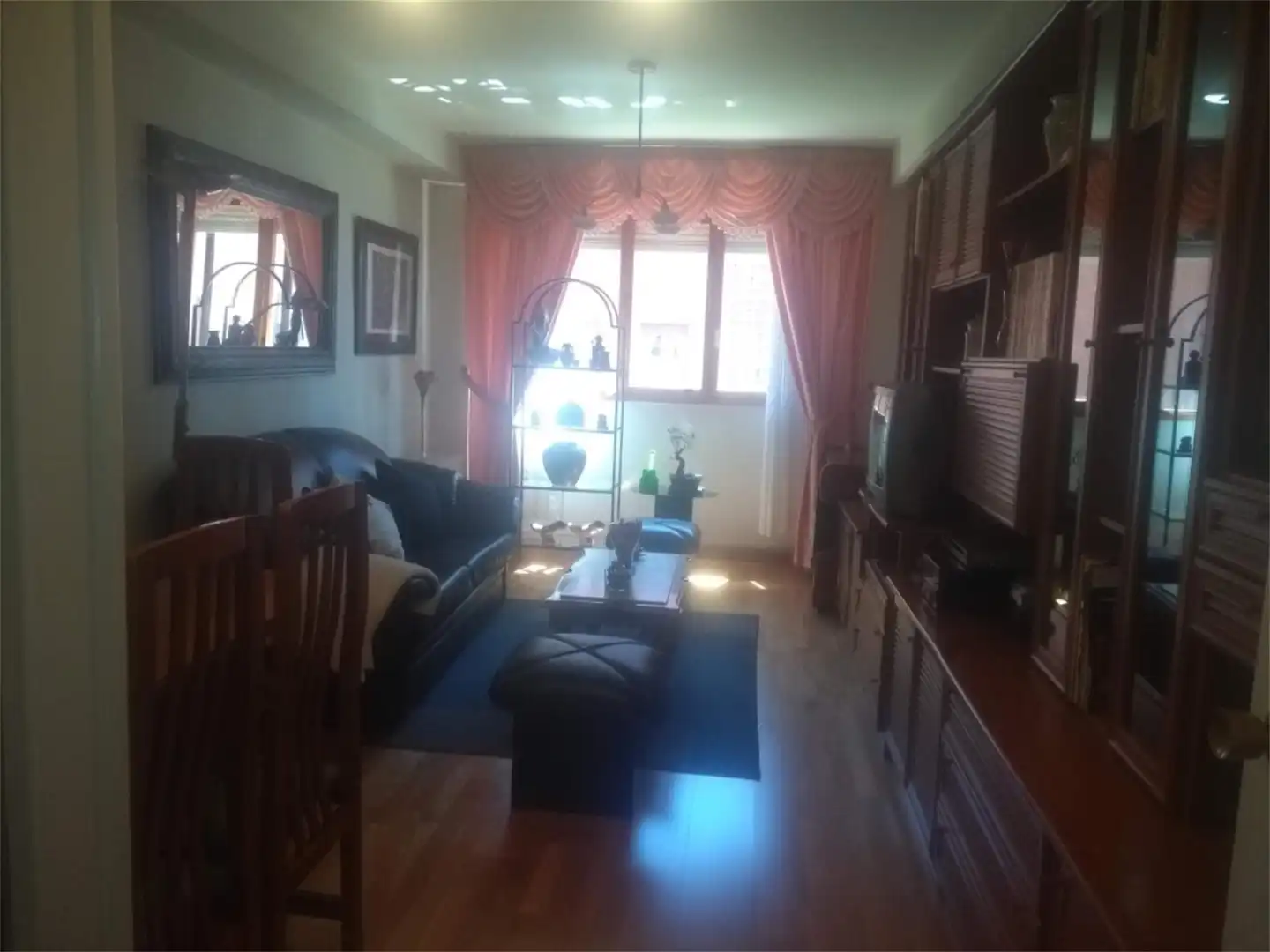 Sala de estar de Piso en venta en Carrizo con Calefacción, Jardín privado y Parquet