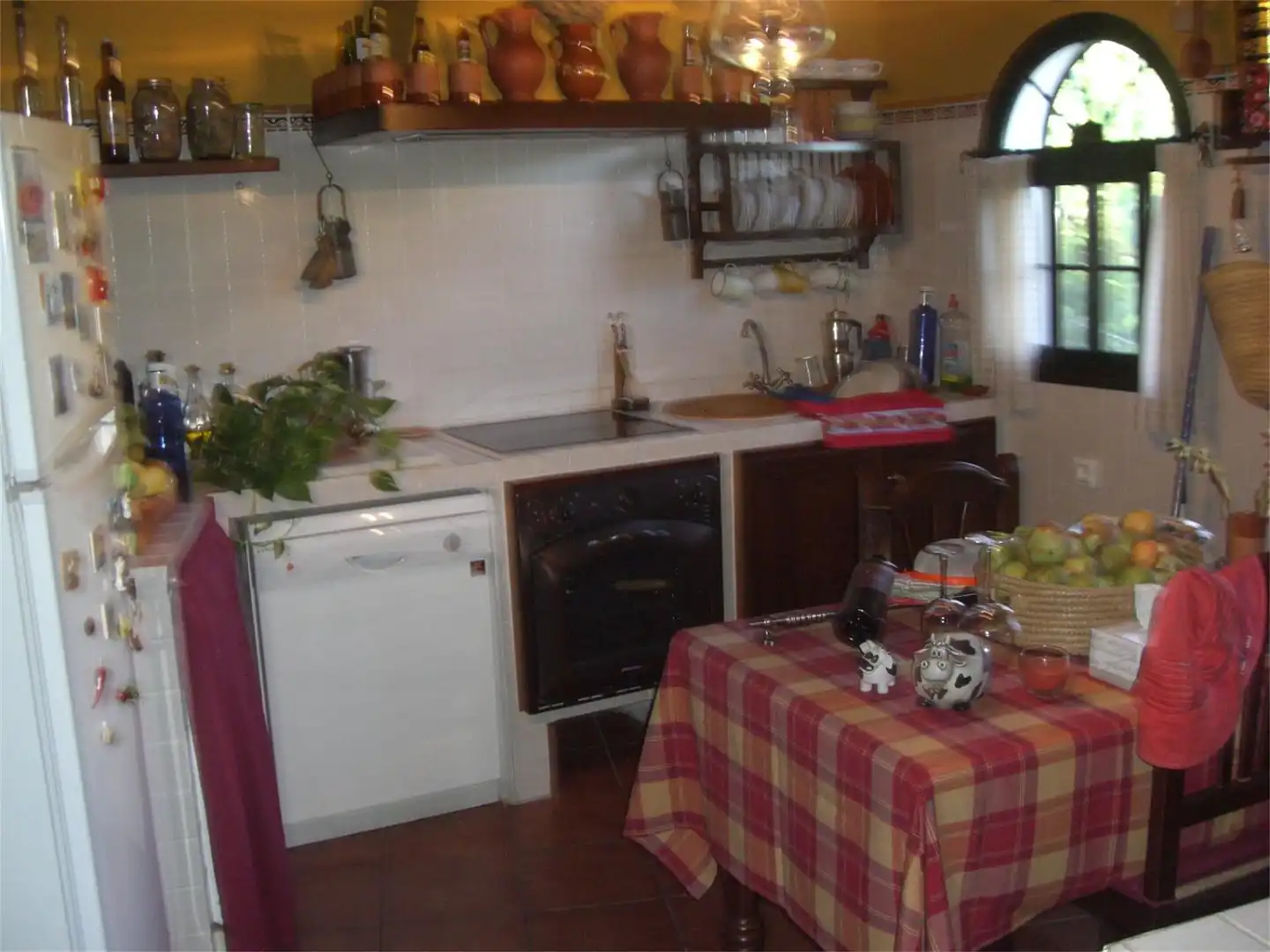 Casa o chalet en venta en Fuenteheridos Cocina de Casa o chalet en venta en Fuenteheridos con Jardín privado, Terraza y Piscina