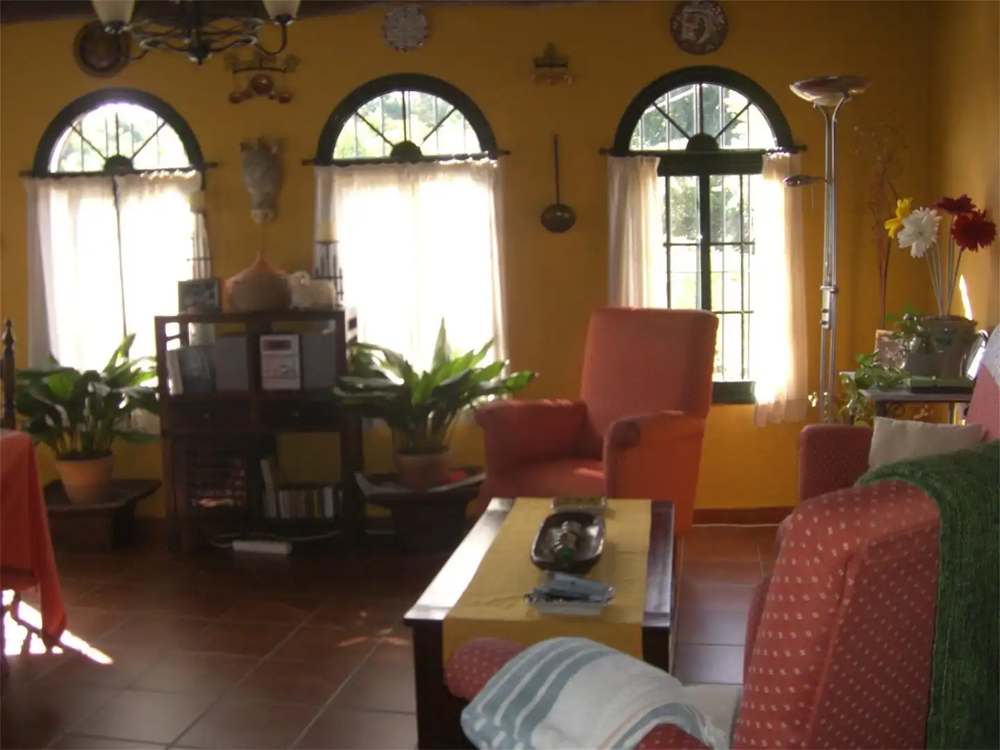 Casa o chalet en venta en Fuenteheridos Sala de estar de Casa o chalet en venta en Fuenteheridos con Jardín privado, Terraza y Piscina