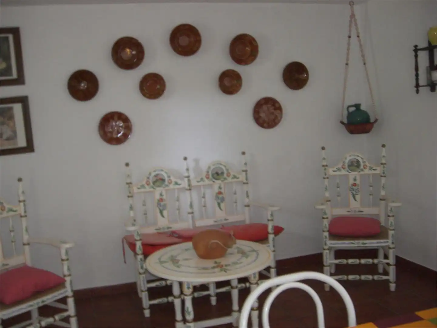 Casa o chalet en venta en Fuenteheridos Comedor de Casa o chalet en venta en Fuenteheridos con Jardín privado, Terraza y Piscina