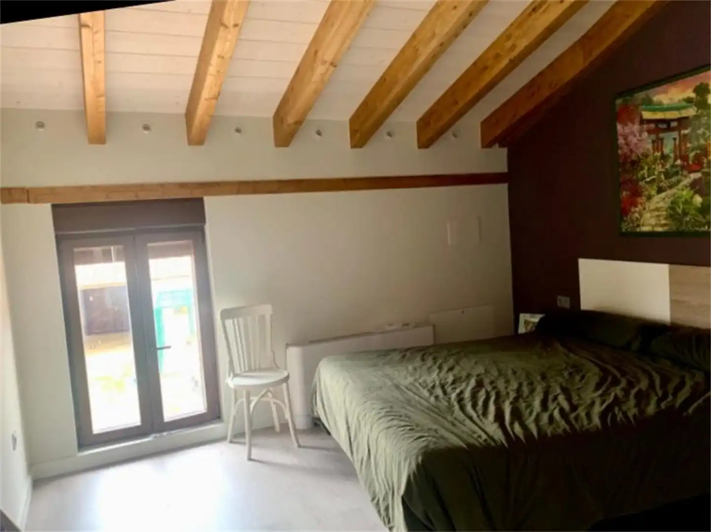 Casa adosada en venta en Calle Conde de Garay, 17, Calahorra de Boedo Habitación de Casa adosada en venta en Calahorra de Boedo con Calefacción y Amueblado