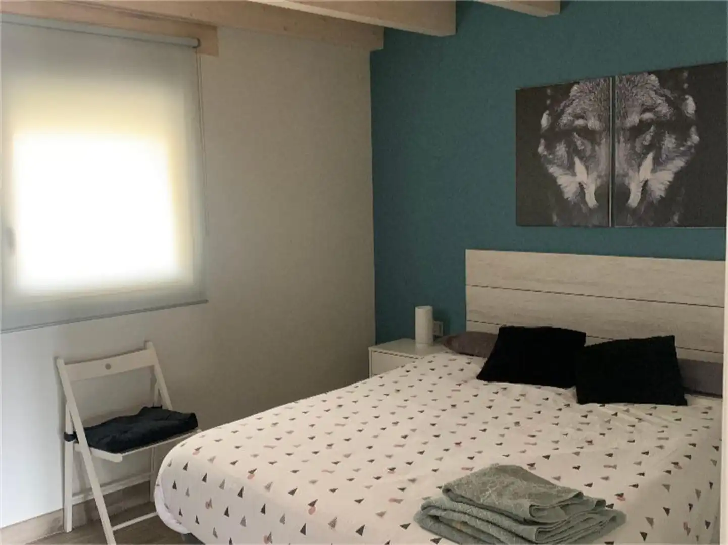 Casa adosada en venta en Calle Conde de Garay, 17, Calahorra de Boedo Habitación de Casa adosada en venta en Calahorra de Boedo con Calefacción y Amueblado