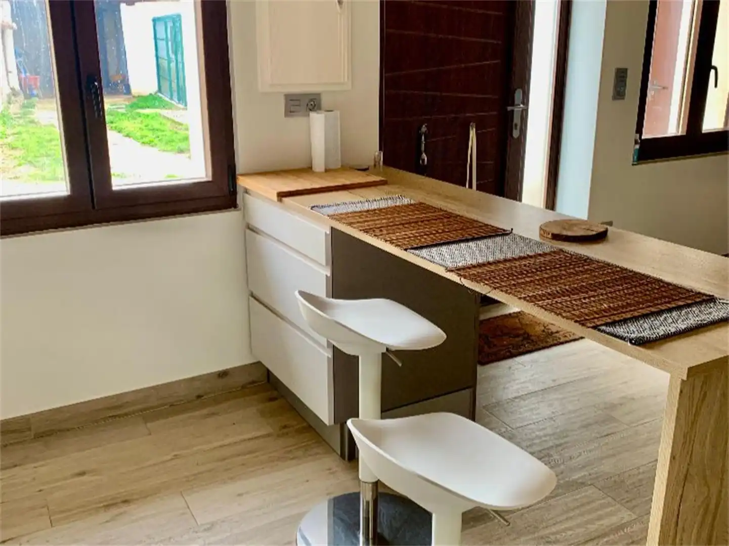 Casa adosada en venta en Calle Conde de Garay, 17, Calahorra de Boedo Cocina de Casa adosada en venta en Calahorra de Boedo con Calefacción y Amueblado