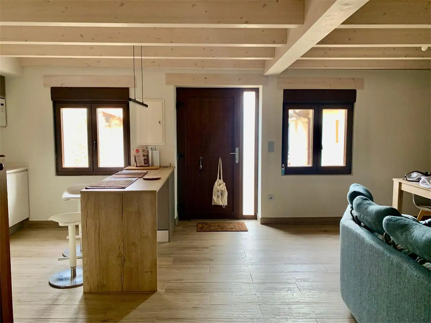 Casa adosada en venta en Calle Conde de Garay, 17, Calahorra de Boedo Casa adosada en venta en Calahorra de Boedo con Calefacción y Amueblado