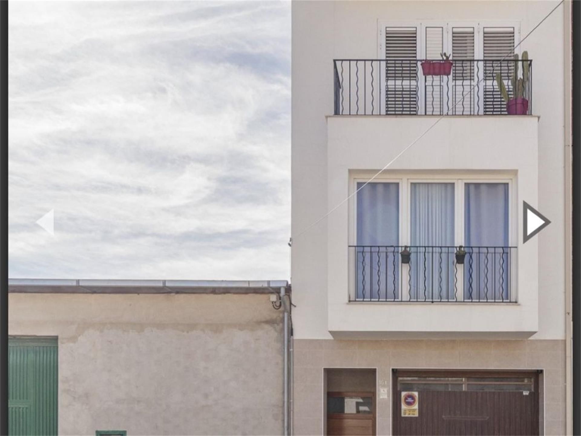 Exterior view of Single-family semi-detached for sale in Turís  with Air Conditioner, Heating and Private garden