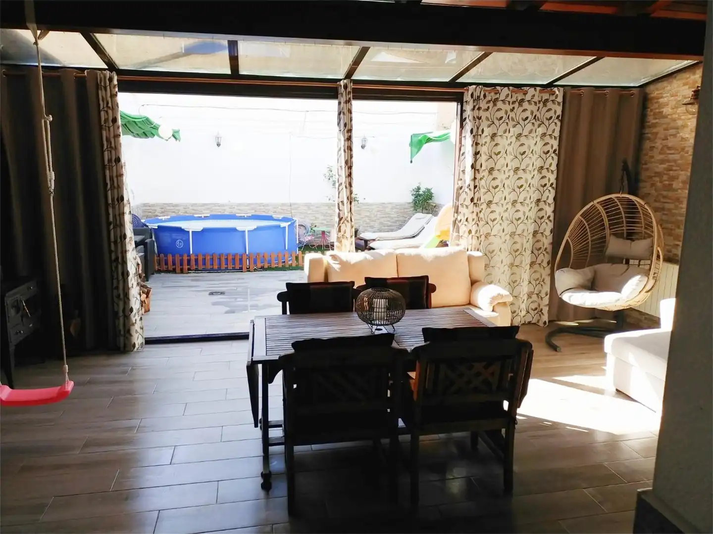 Detached homes for sale in Calle Pozo Dulce, 22, Carrión de Calatrava Terrace of Detached homes for sale in Carrión de Calatrava with Air Conditioner, Heating and Private garden