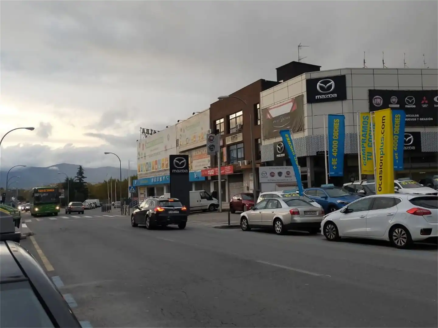 Commercial properties for rent in Avenida Juan Carlos I, 40, Villalba Estación Exterior view of Commercial properties for rent in Collado Villalba
