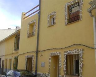 Exterior view of Single-family semi-detached for sale in Férez  with Terrace