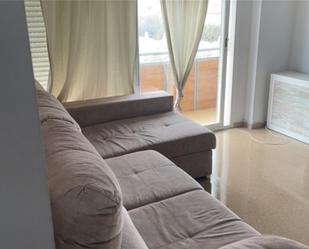 Living room of Flat for sale in Sanlúcar de Barrameda  with Air Conditioner, Terrace and Swimming Pool