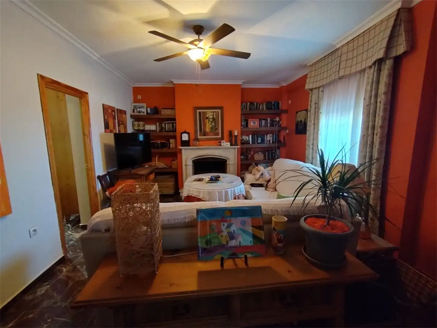 Casa o chalet en venta en Diseminado Ctra Cordoba, 5, Valdeastillas - Fuentezuelas Sala de estar de Casa o chalet en venta en Jaén con Aire acondicionado, Calefacción y Jardín privado