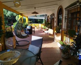 Terrace of House or chalet for sale in  Jaén Capital  with Air Conditioner, Terrace and Swimming Pool