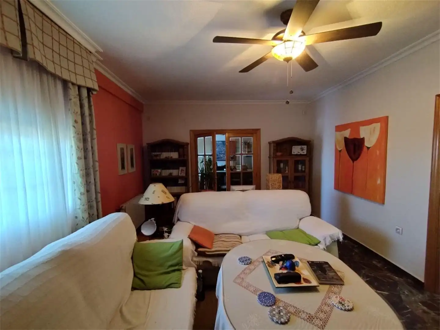 Casa o chalet en venta en Diseminado Ctra Cordoba, 5, Valdeastillas - Fuentezuelas Sala de estar de Casa o chalet en venta en Jaén con Aire acondicionado, Calefacción y Jardín privado