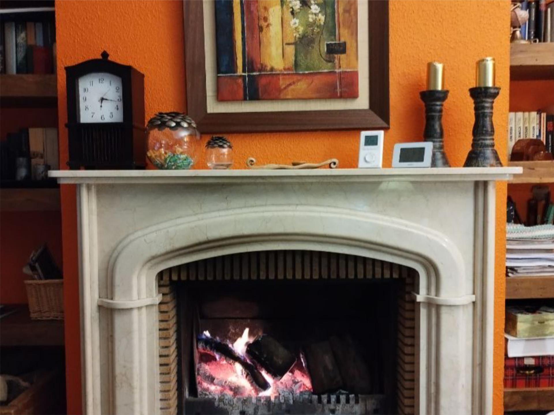 Living room of House or chalet for sale in  Jaén Capital  with Air Conditioner, Terrace and Swimming Pool