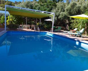 Swimming pool of House or chalet for sale in  Jaén Capital  with Air Conditioner, Terrace and Swimming Pool