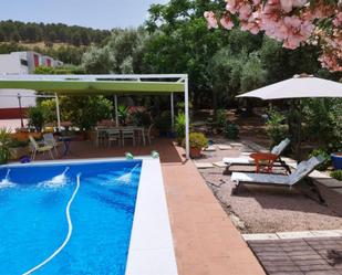 Swimming pool of House or chalet for sale in  Jaén Capital  with Air Conditioner, Heating and Private garden