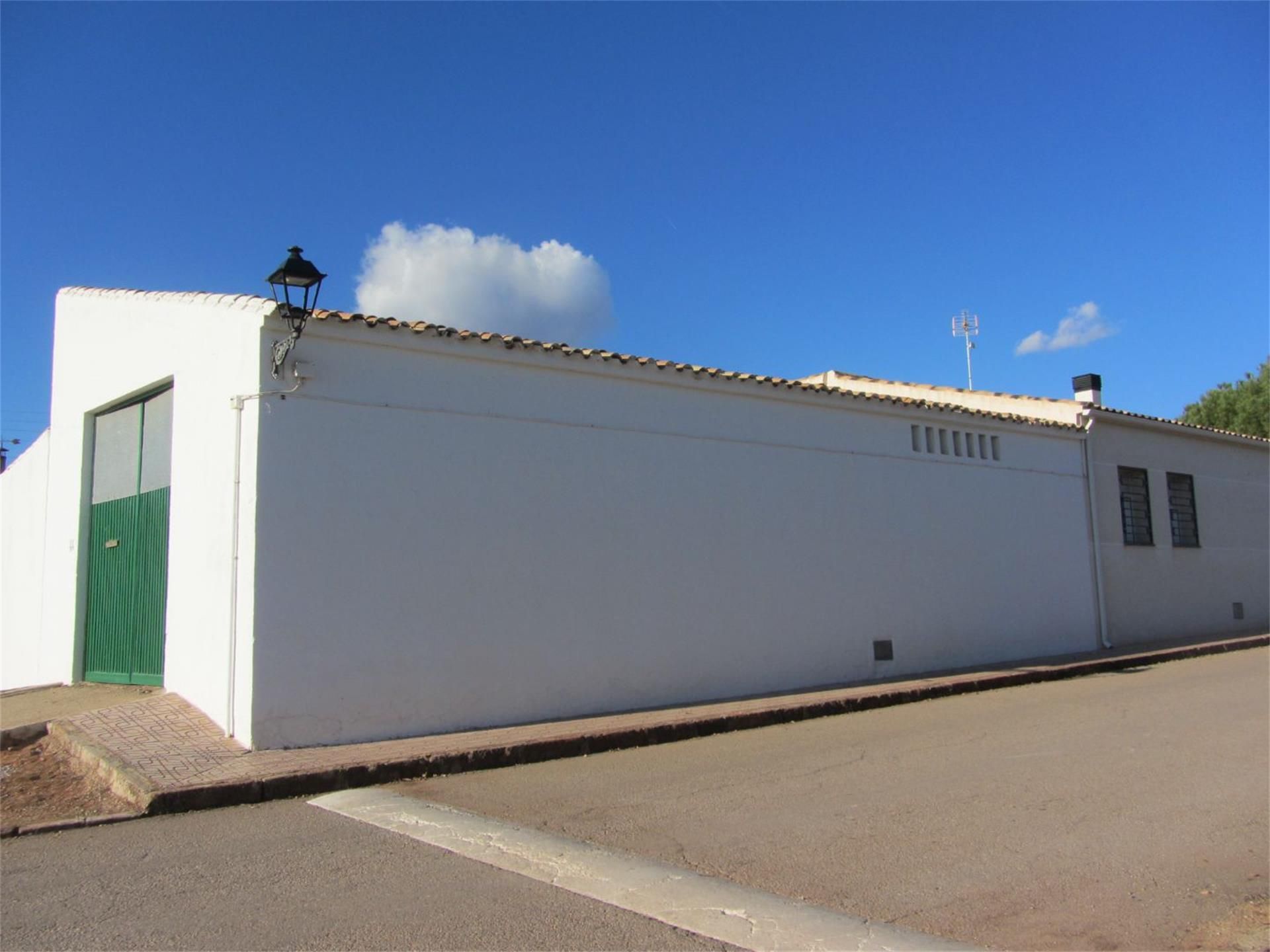 Exterior view of Single-family semi-detached for sale in Vilches  with Furnished