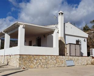 Exterior view of Country house for sale in Frigiliana  with Private garden, Terrace and Swimming Pool