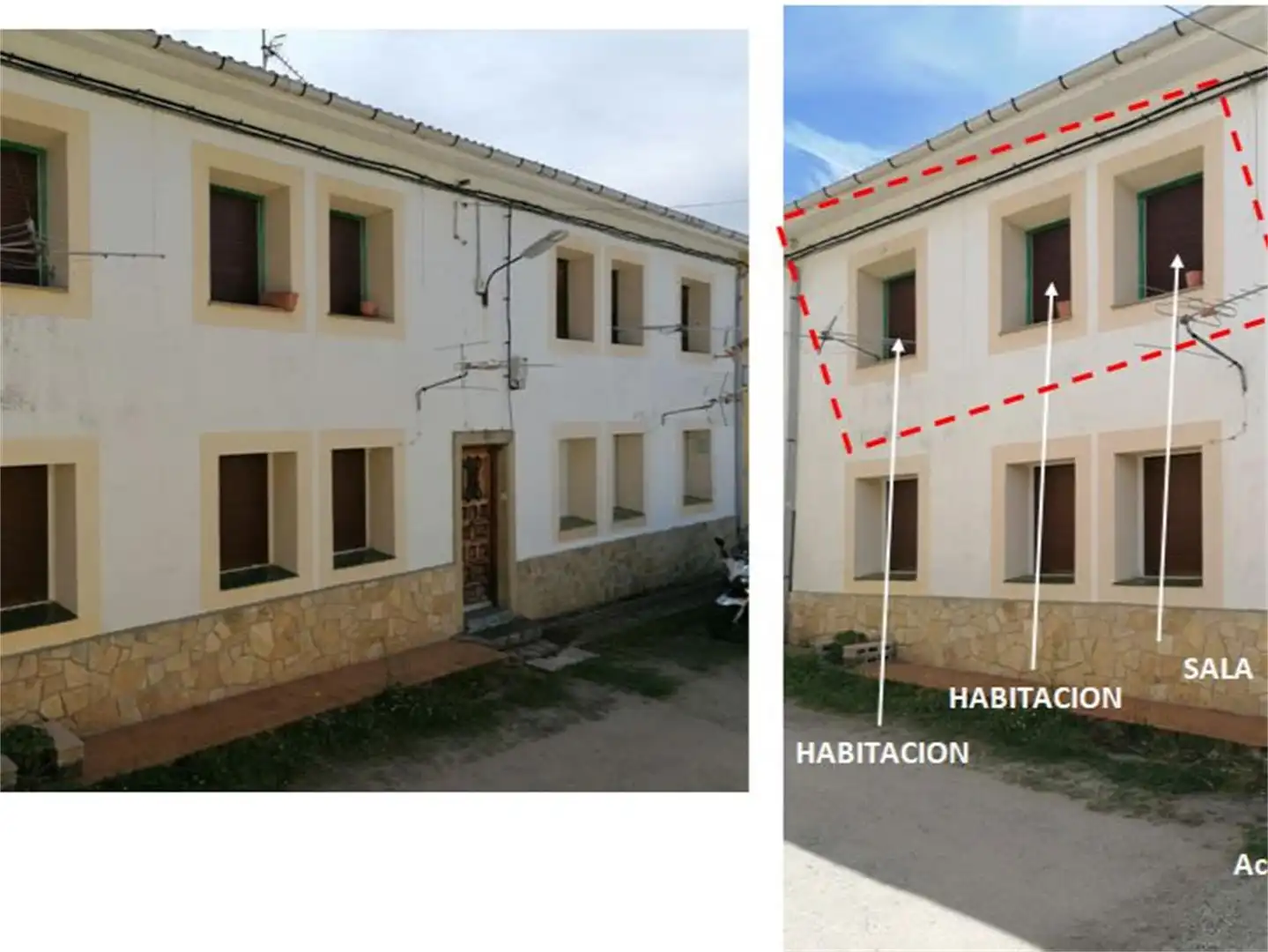 Einfamilien-Reihenhaus zum Verkauf in Calle Patio Andaluz, 1, Merindad de Valdeporres Außenansicht von Einfamilien-Reihenhaus zum Verkauf in Merindad de Valdeporres